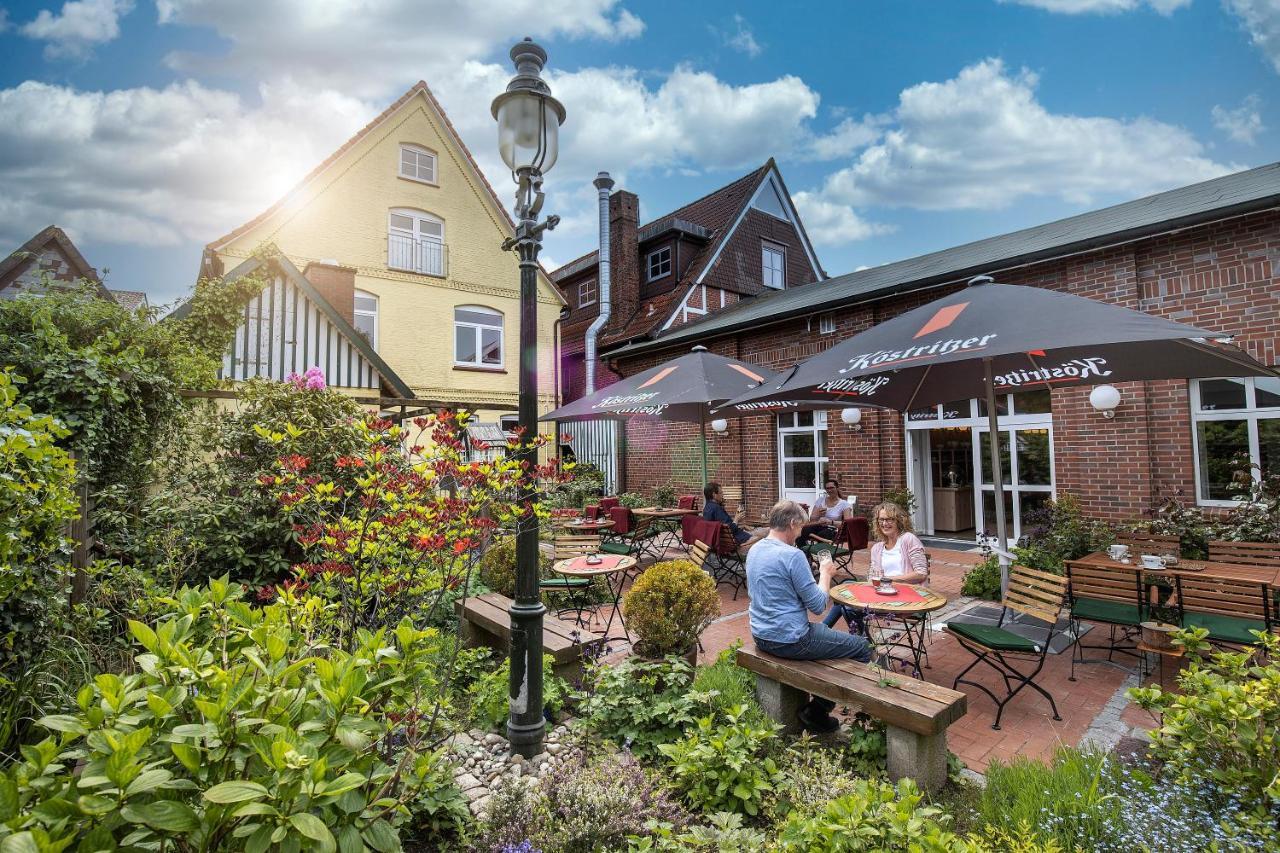 Altstadthotel Eibsen Otterndorf Dış mekan fotoğraf