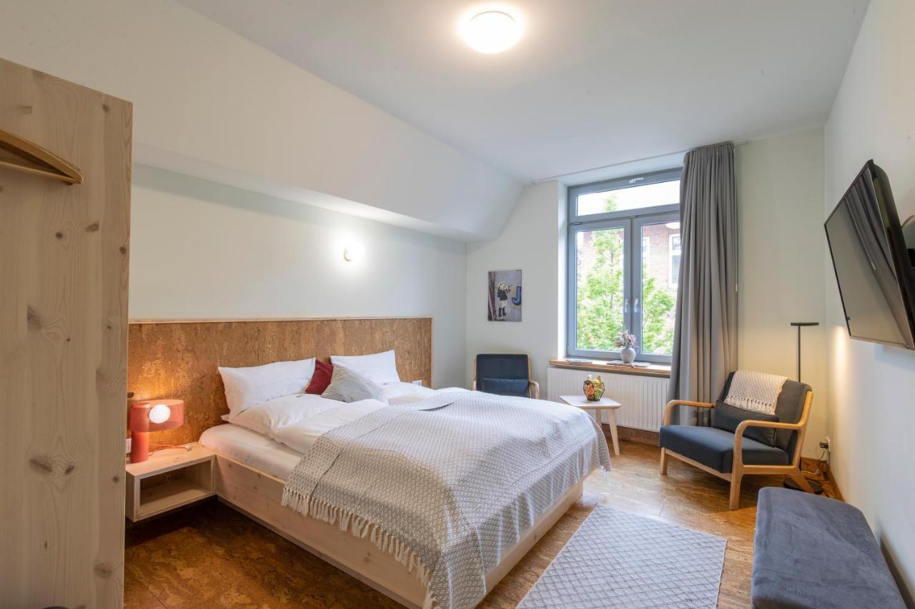 Altstadthotel Eibsen Otterndorf Dış mekan fotoğraf