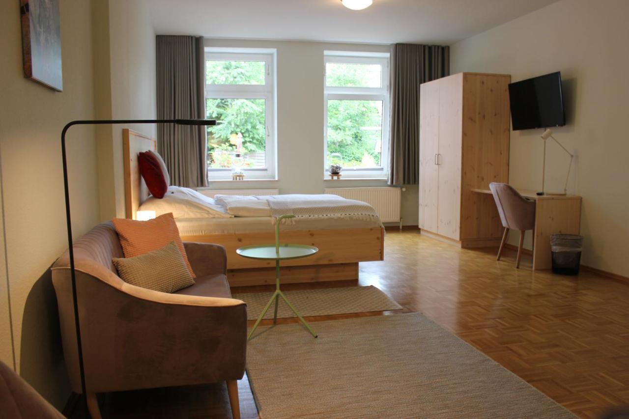 Altstadthotel Eibsen Otterndorf Dış mekan fotoğraf