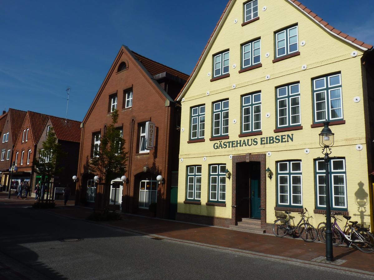 Altstadthotel Eibsen Otterndorf Dış mekan fotoğraf