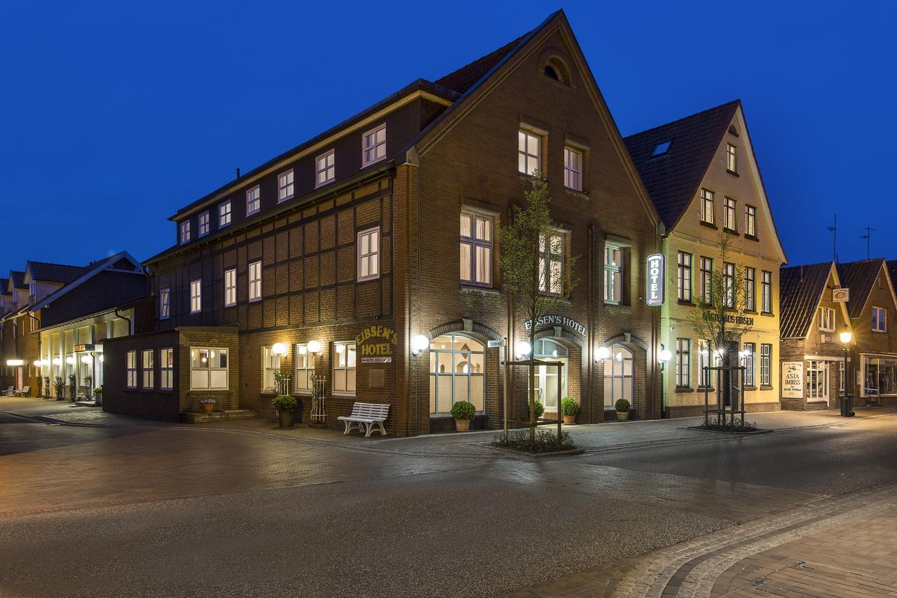 Altstadthotel Eibsen Otterndorf Dış mekan fotoğraf