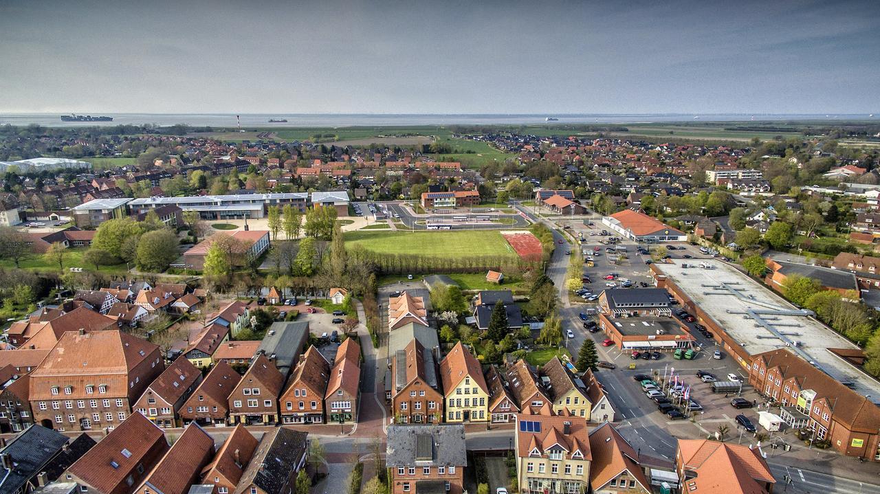 Altstadthotel Eibsen Otterndorf Dış mekan fotoğraf